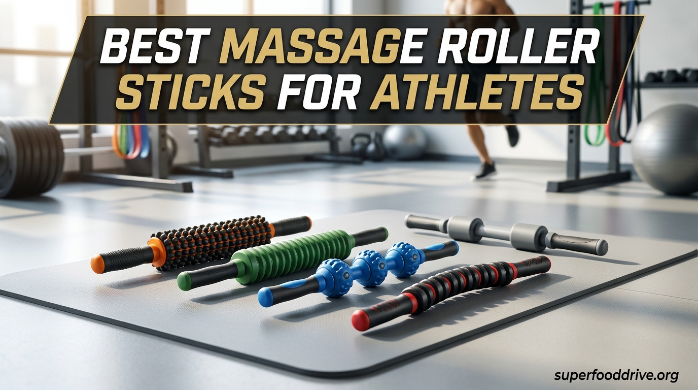 Best Massage Roller Sticks for Athletes