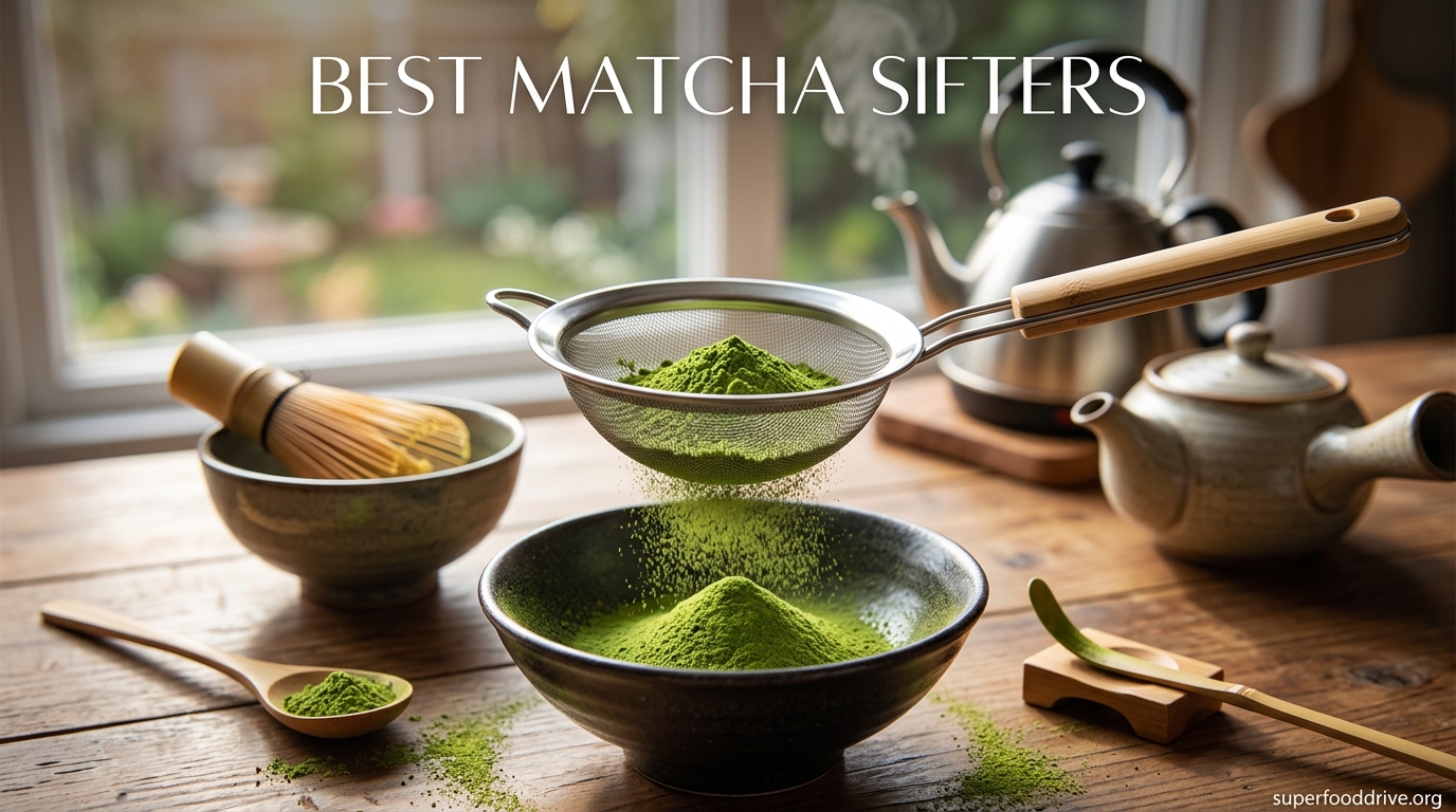 Best Matcha Sifters