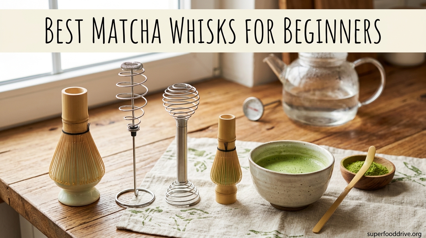 Best Matcha Whisks for Beginners