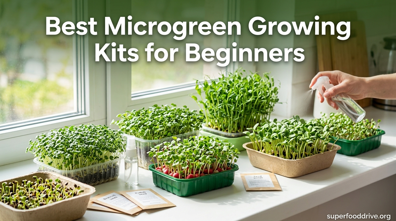 Best Microgreen Growing Kits for Beginners