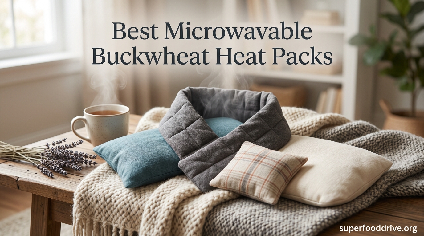 Best Microwavable Buckwheat Heat Packs