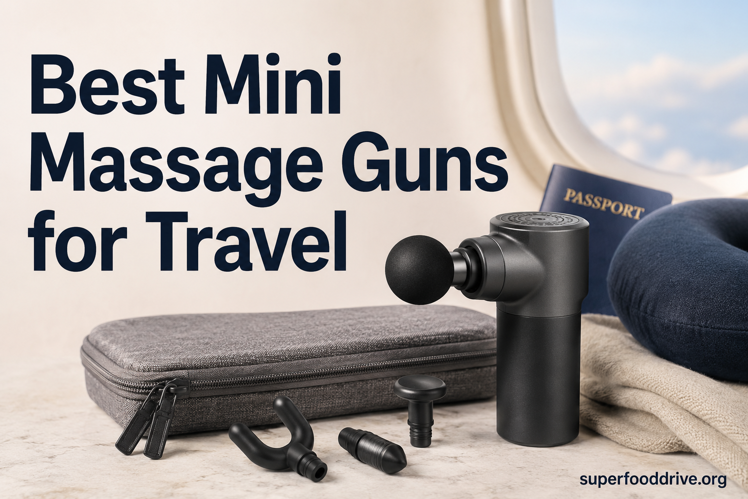 Best Mini Massage Guns for Travel