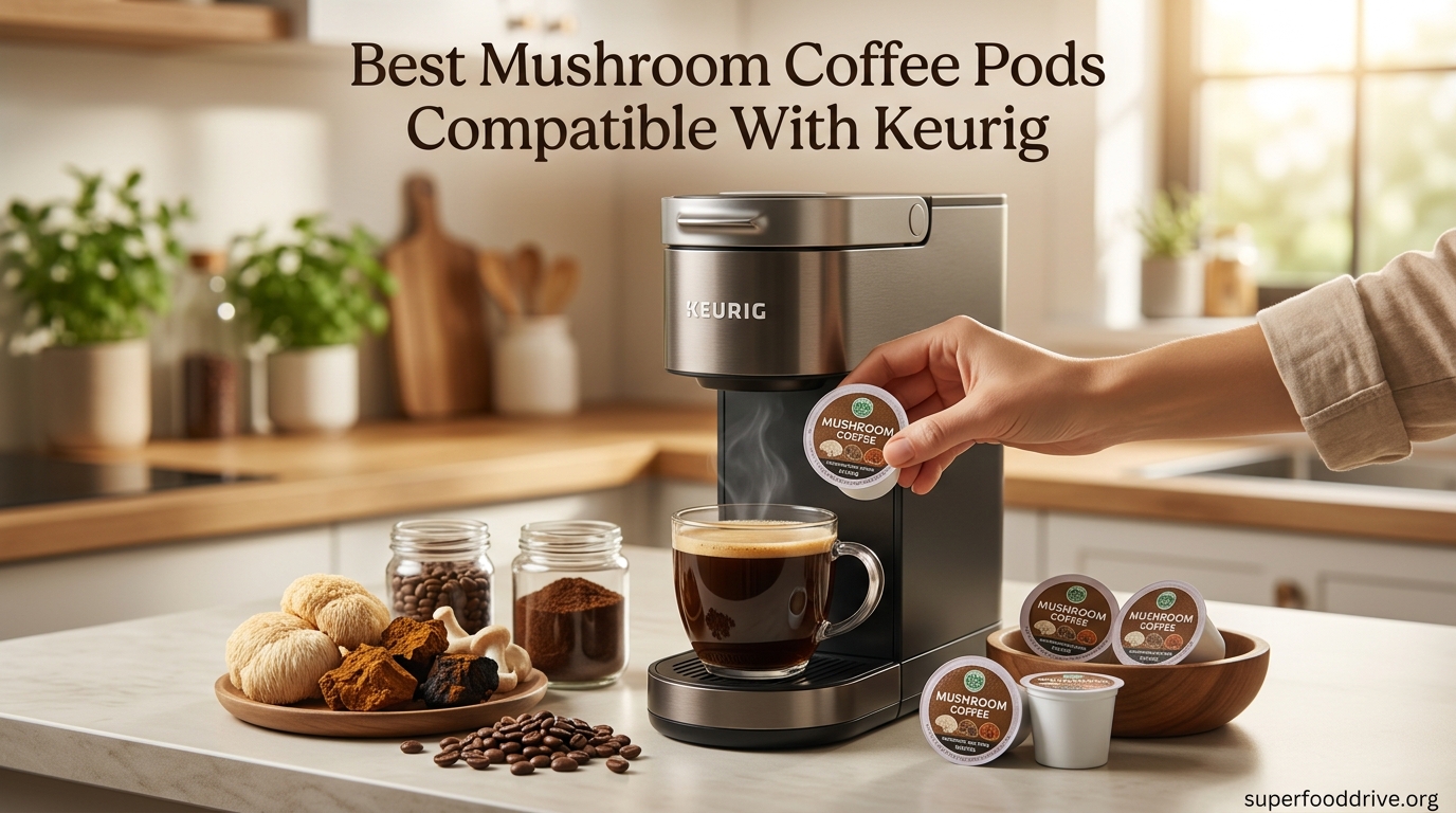 Best Mushroom Coffee Pods Compatible With Keurig