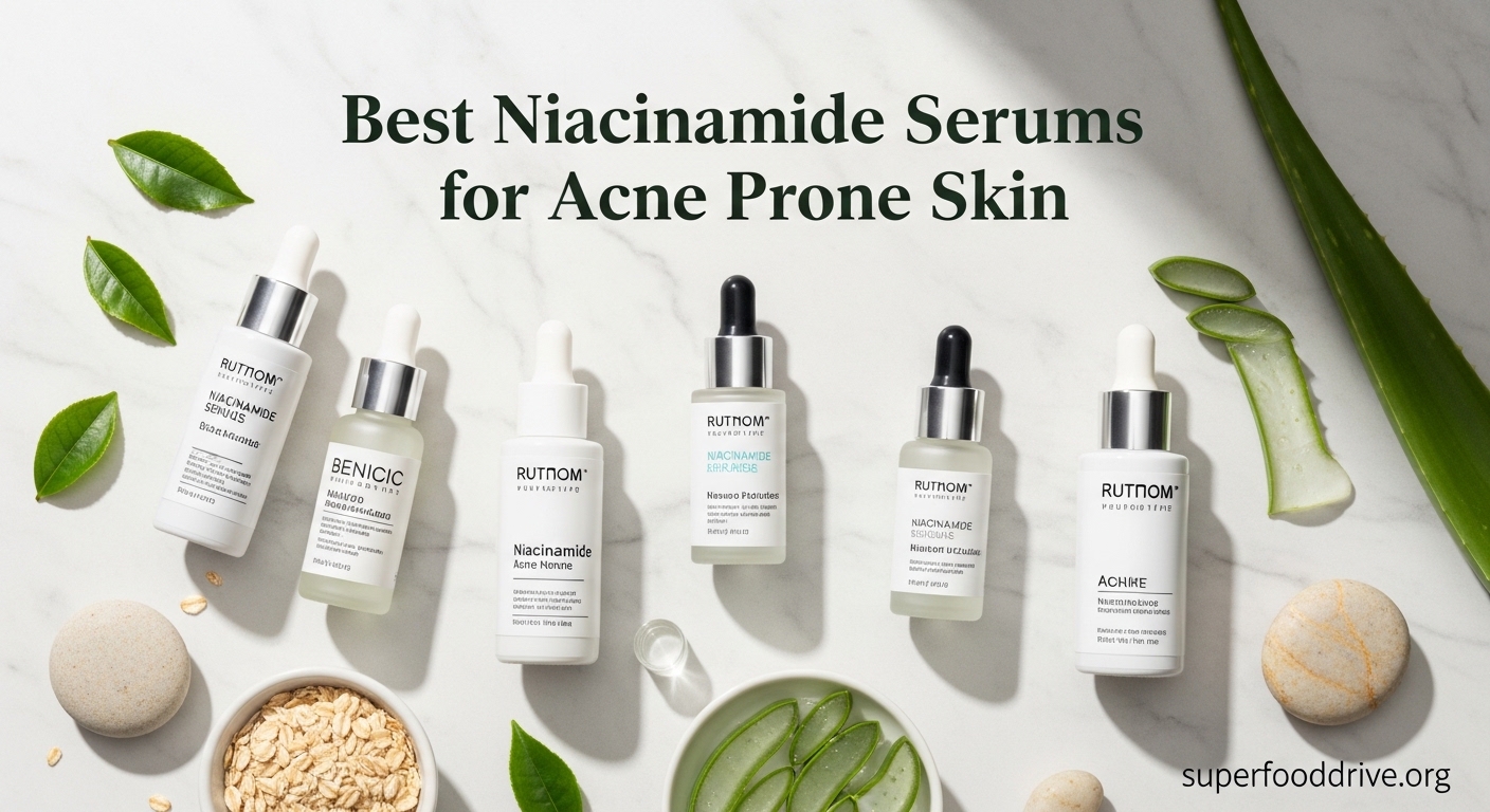 Best Niacinamide Serums for Acne Prone Skin