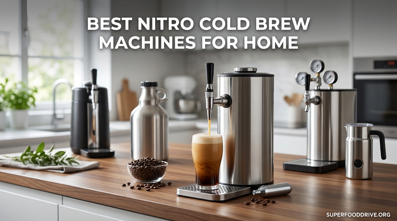 Best Nitro Cold Brew Machines for Home