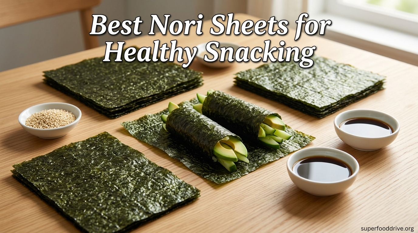 Best Nori Sheets for Healthy Snacking