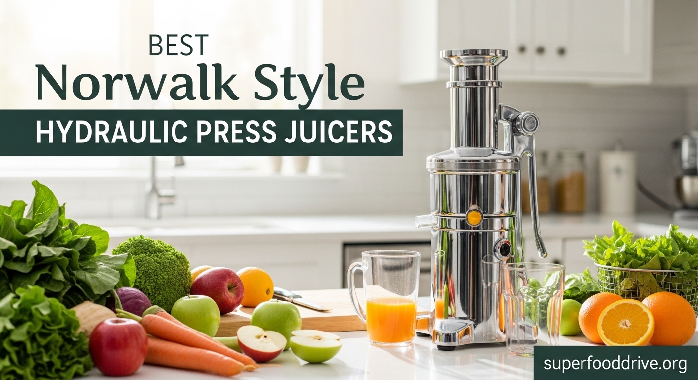 Best Norwalk Style Hydraulic Press Juicers