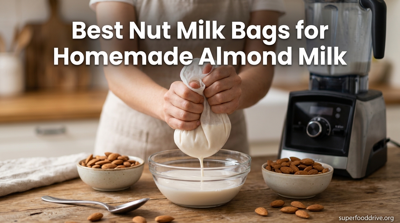 Best Nut Milk Bags for Homemade Almond Milk
