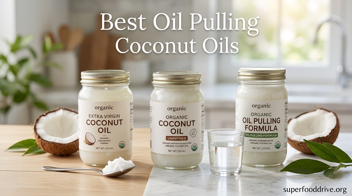 Best Oil Pulling Coconut Oils