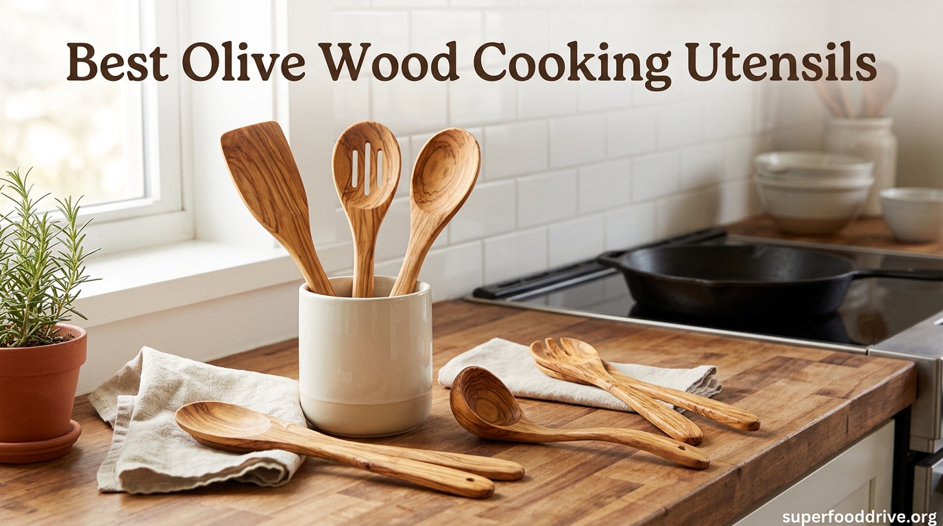 Best Olive Wood Cooking Utensils