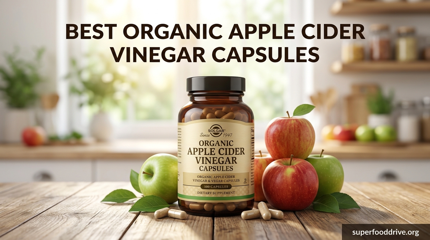 Best Organic Apple Cider Vinegar Capsules