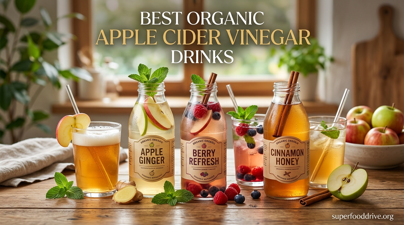 Best Organic Apple Cider Vinegar Drinks