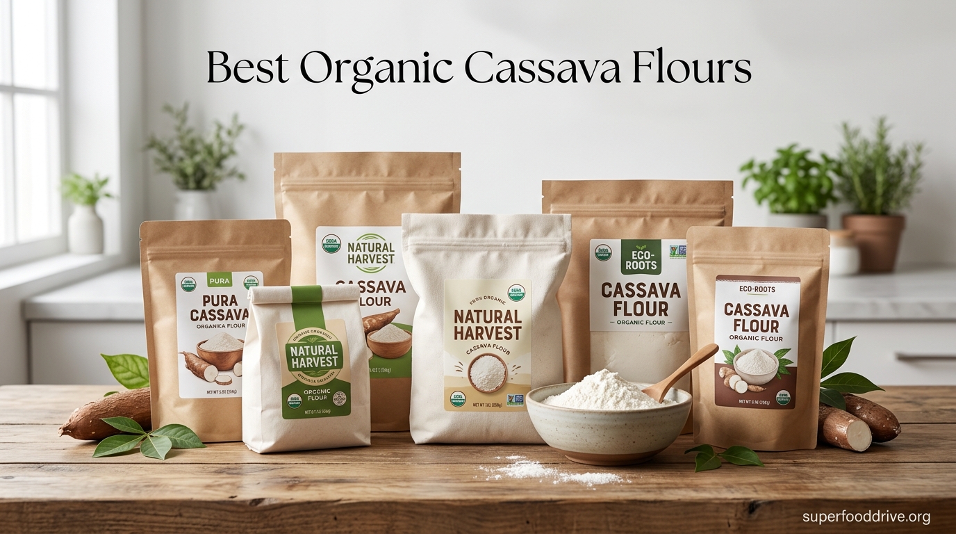 Best Organic Cassava Flours
