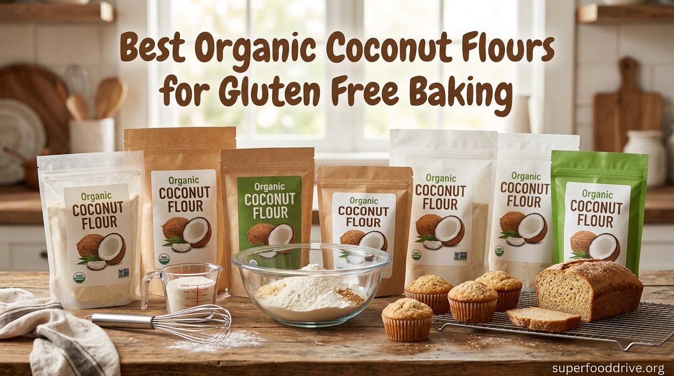 Best Organic Coconut Flours for Gluten Free Baking
