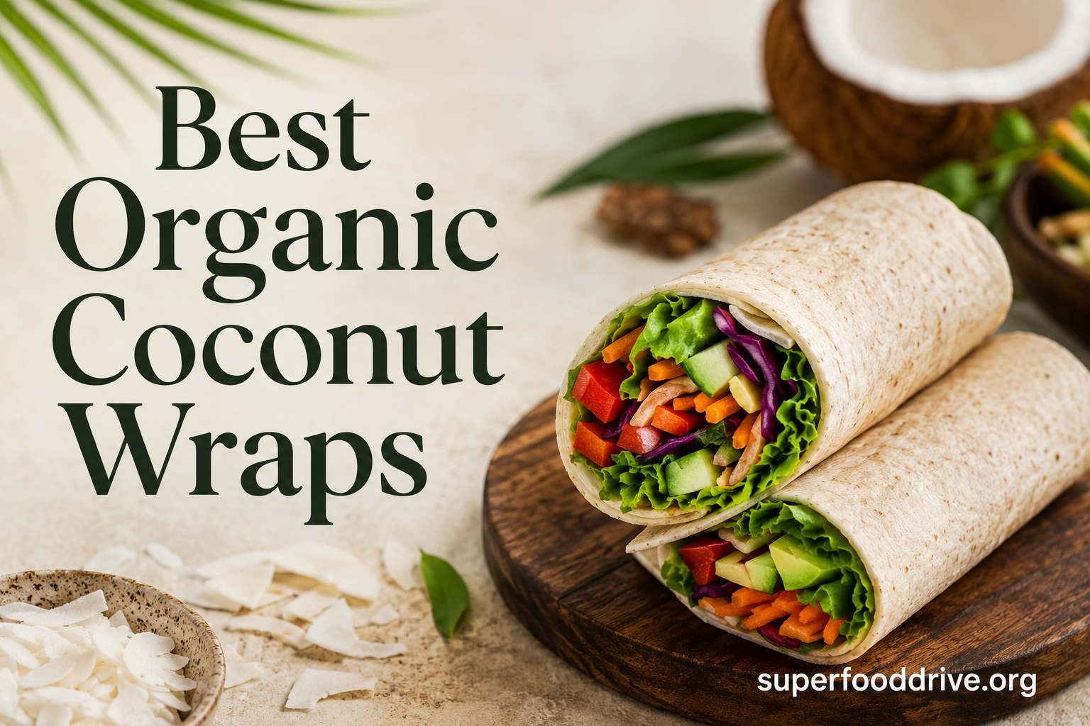 Best Organic Coconut Wraps