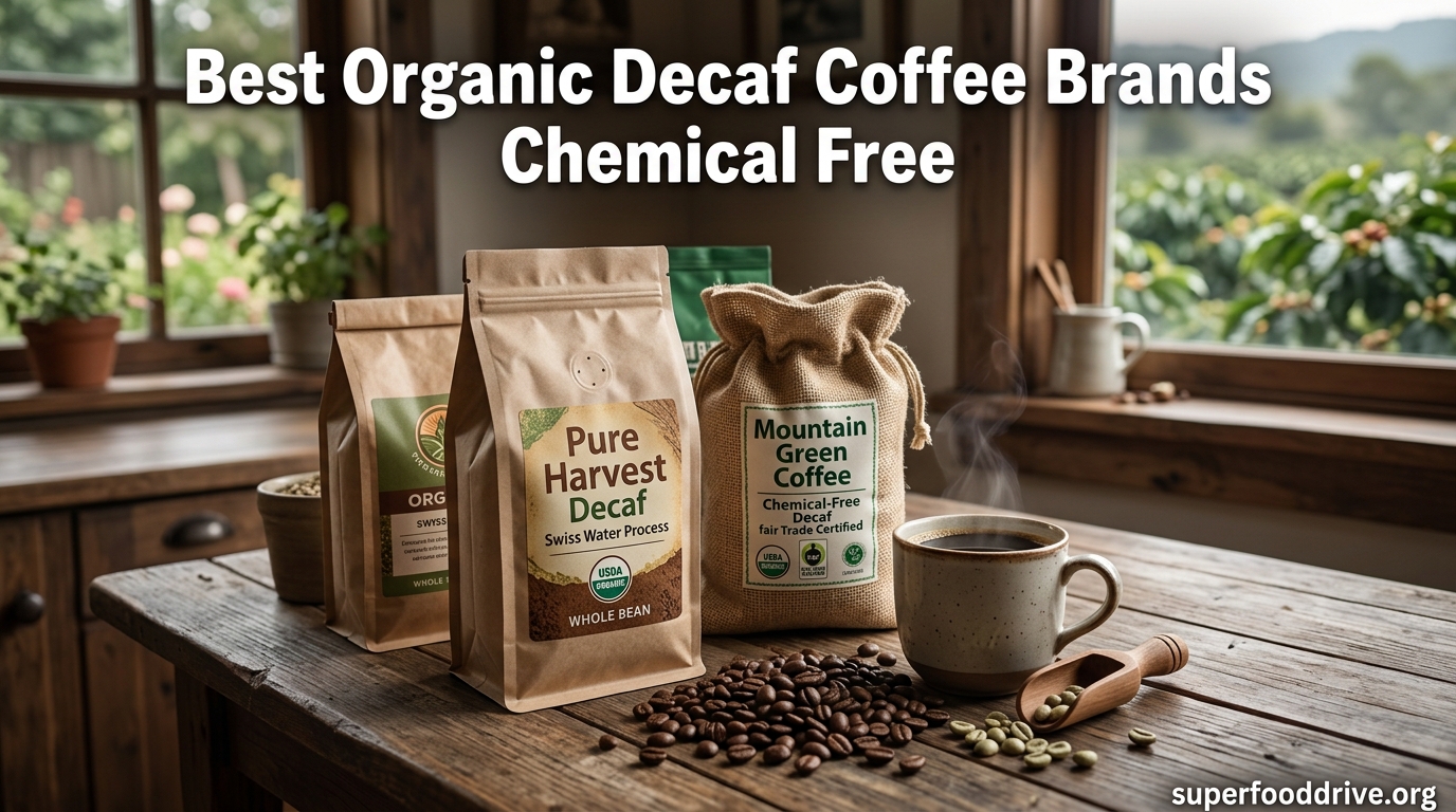 Best Organic Decaf Coffee Brands Chemical Free