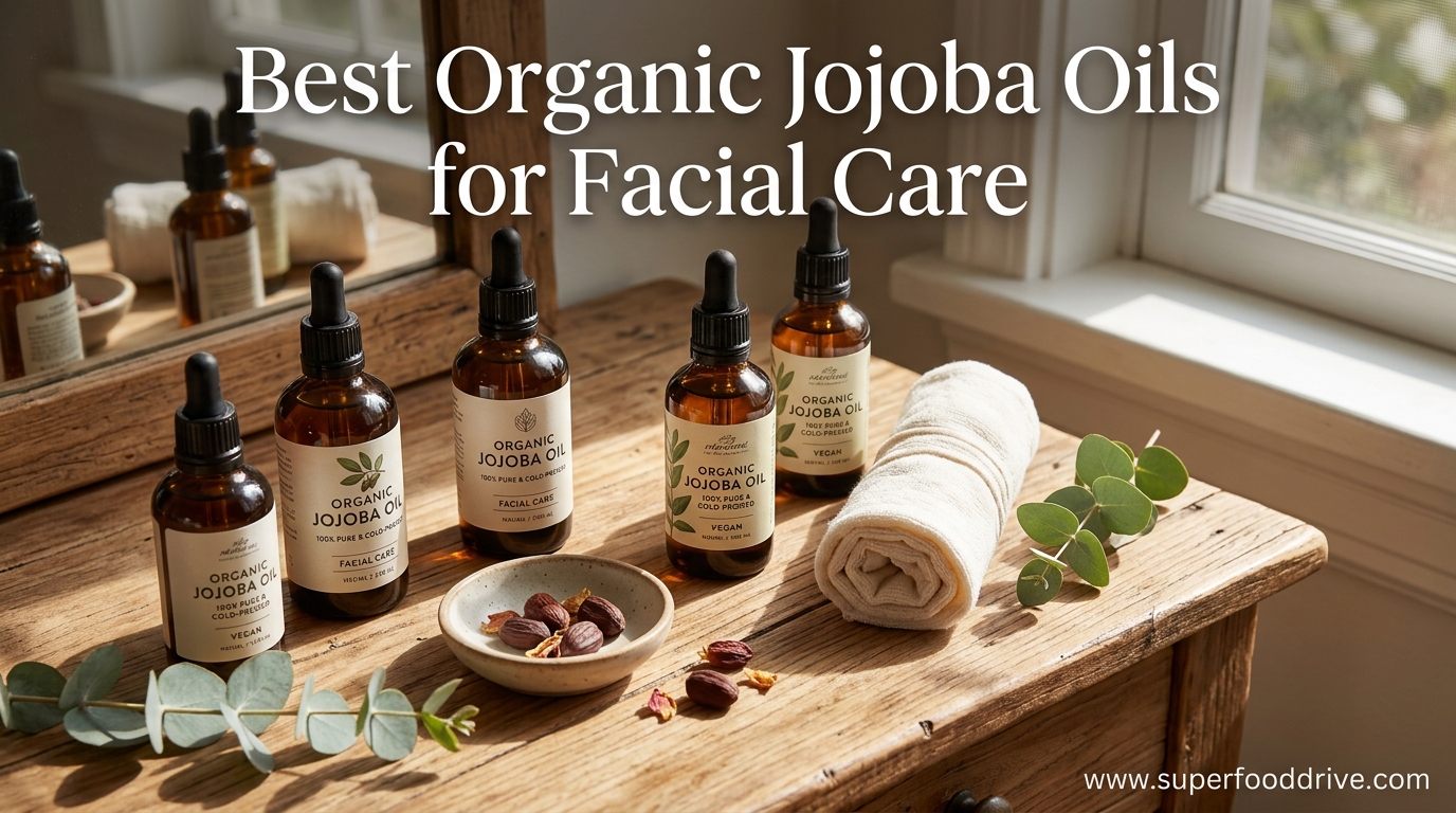Best Organic Jojoba Oils for Facial Care