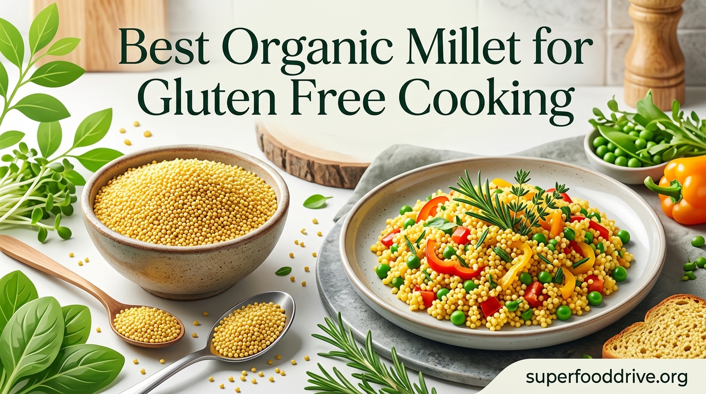 Best Organic Millet for Gluten Free Cooking