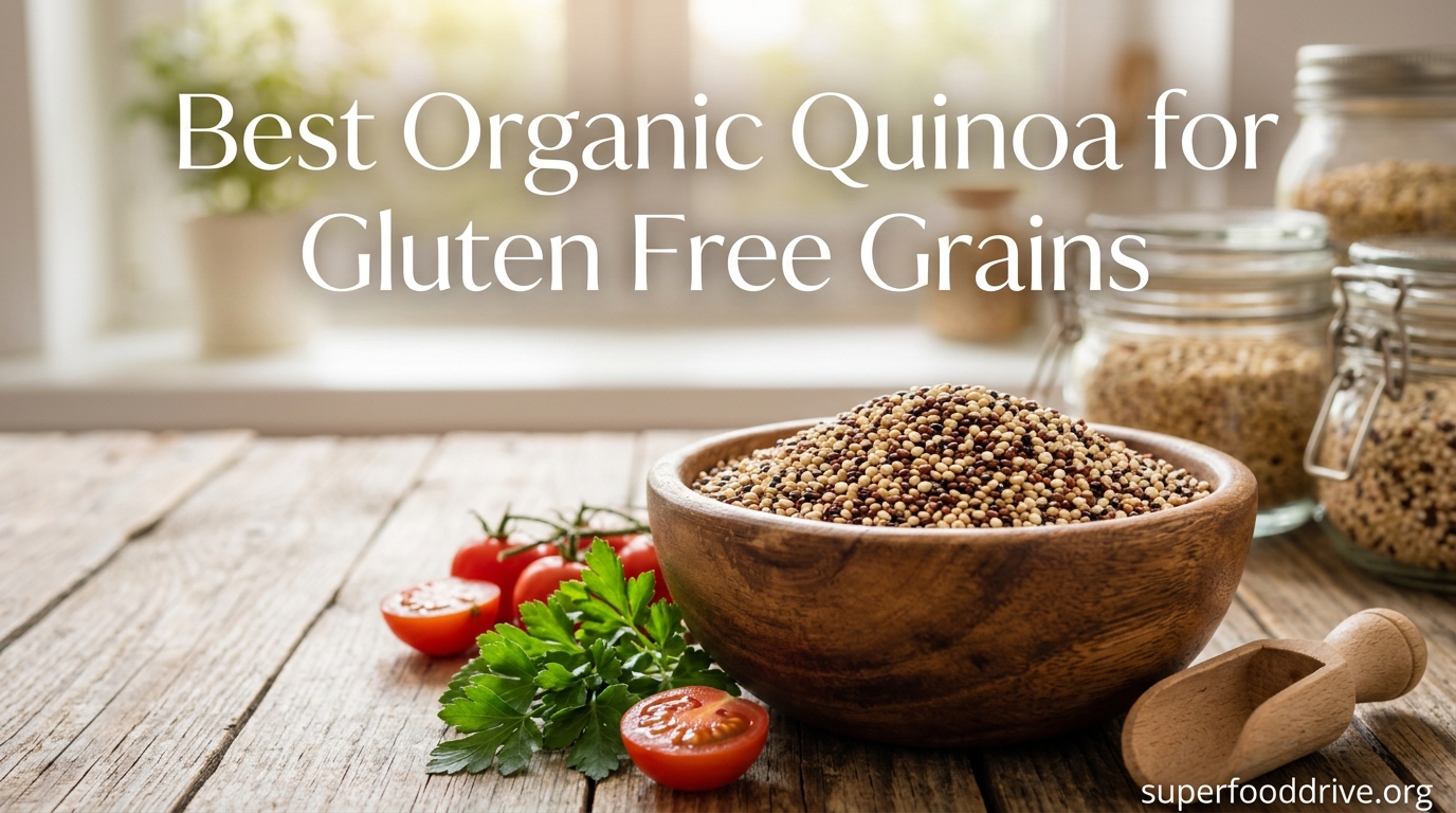 Best Organic Quinoa for Gluten Free Grains