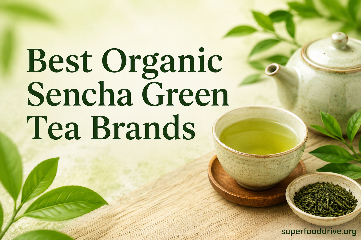 Best Organic Sencha Green Tea Brands