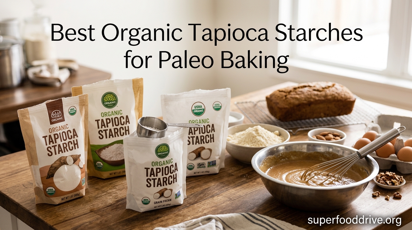 Best Organic Tapioca Starches for Paleo Baking