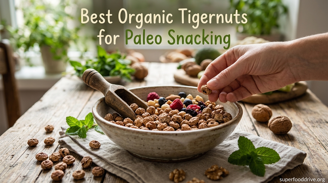 Best Organic Tigernuts for Paleo Snacking