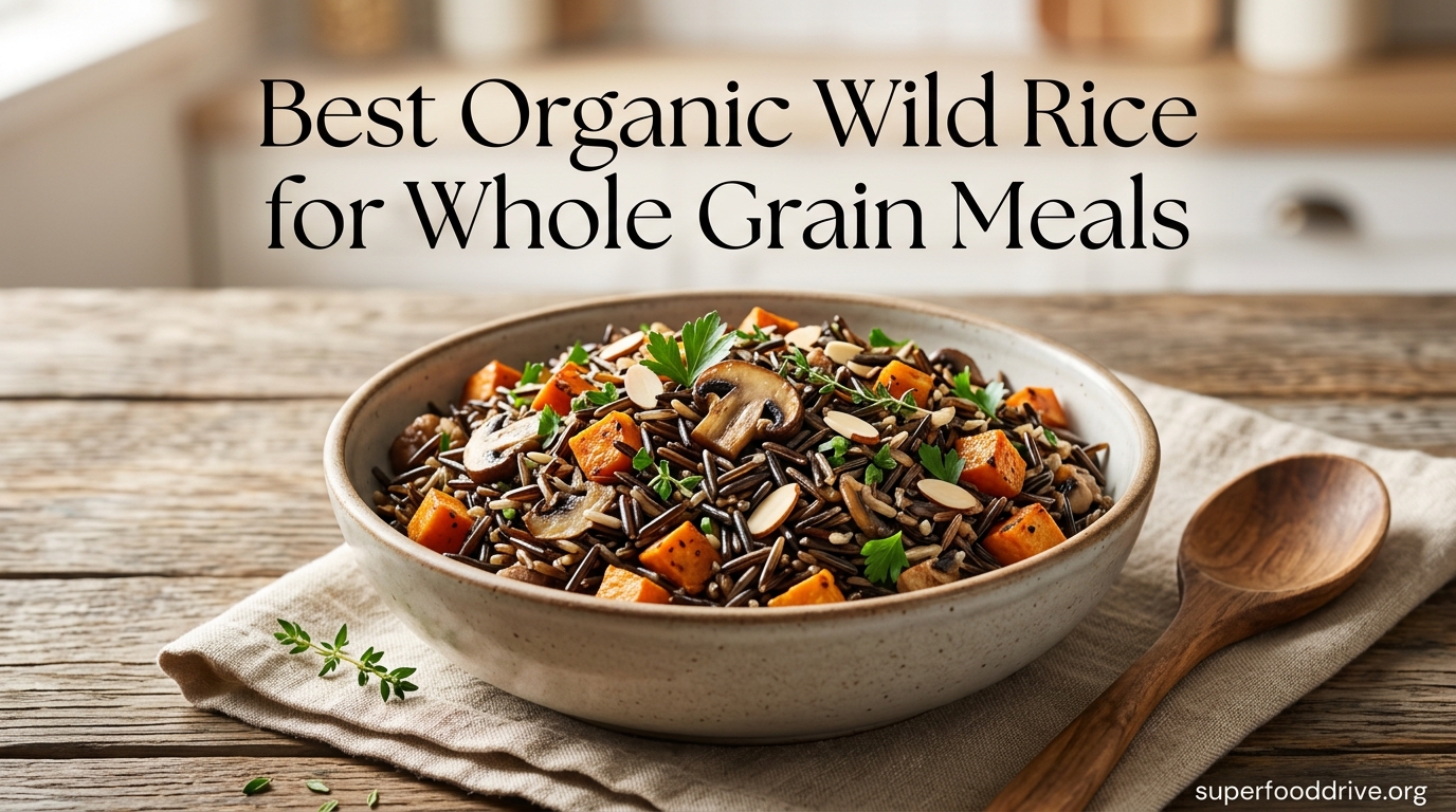 Best Organic Wild Rice for Whole Grain Meals