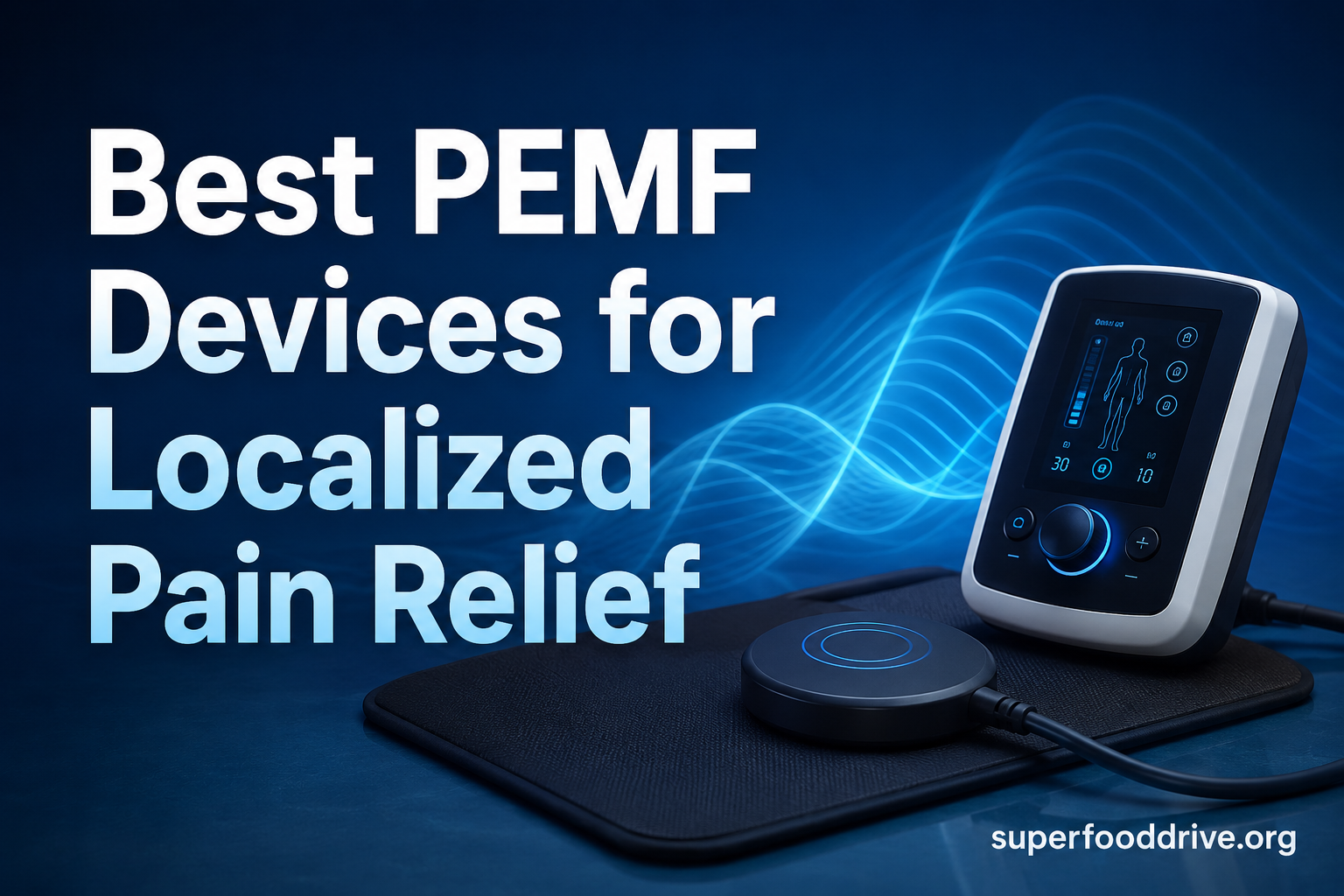 Best PEMF Devices for Localized Pain Relief