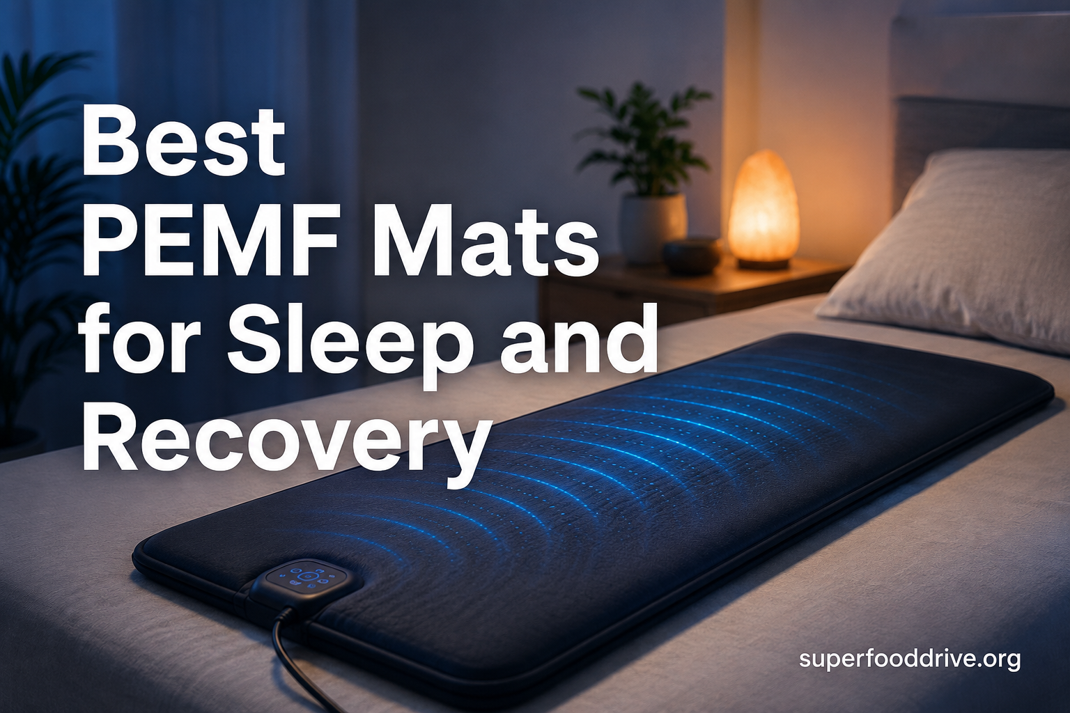 Best PEMF Mats for Sleep and Recovery