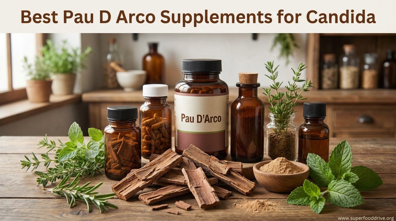Best Pau D Arco Supplements for Candida