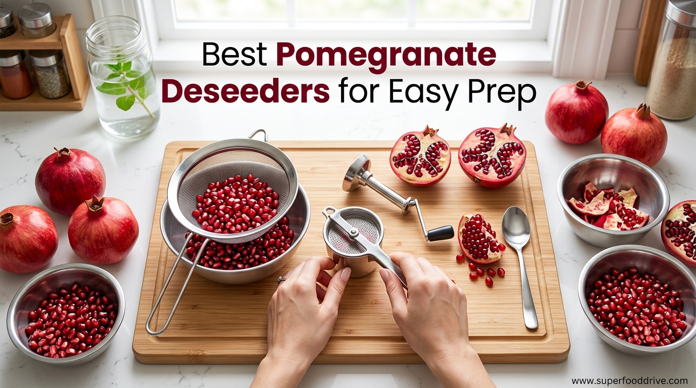 Best Pomegranate Deseeders for Easy Prep