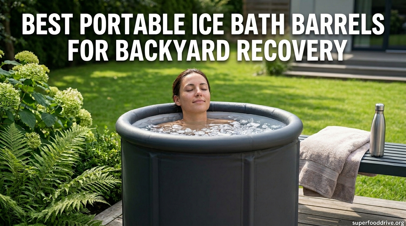 Best Portable Ice Bath Barrels for Backyard Recovery