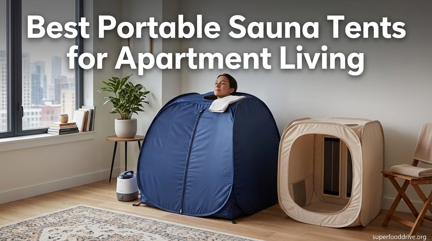 Best Portable Sauna Tents for Apartment Living