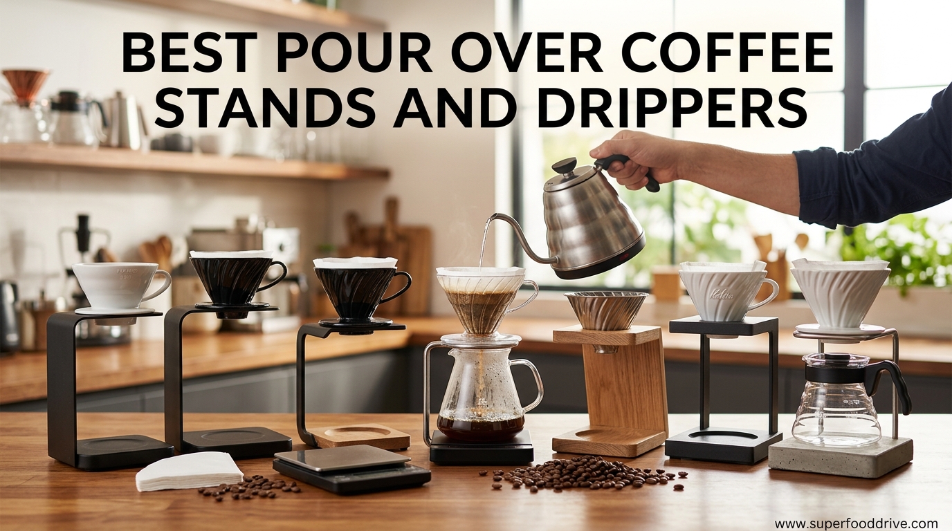Best Pour Over Coffee Stands and Drippers