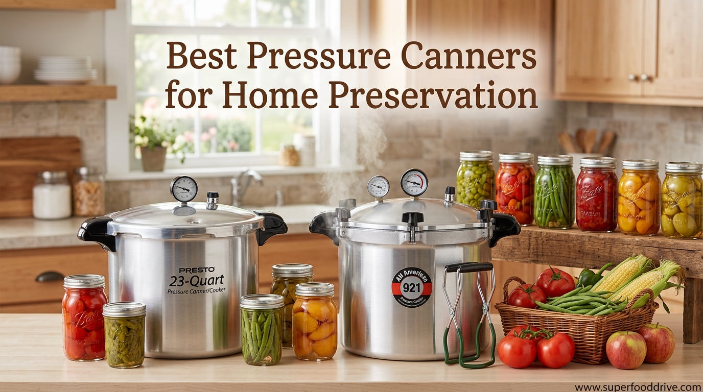 Best Pressure Canners for Home Preservation