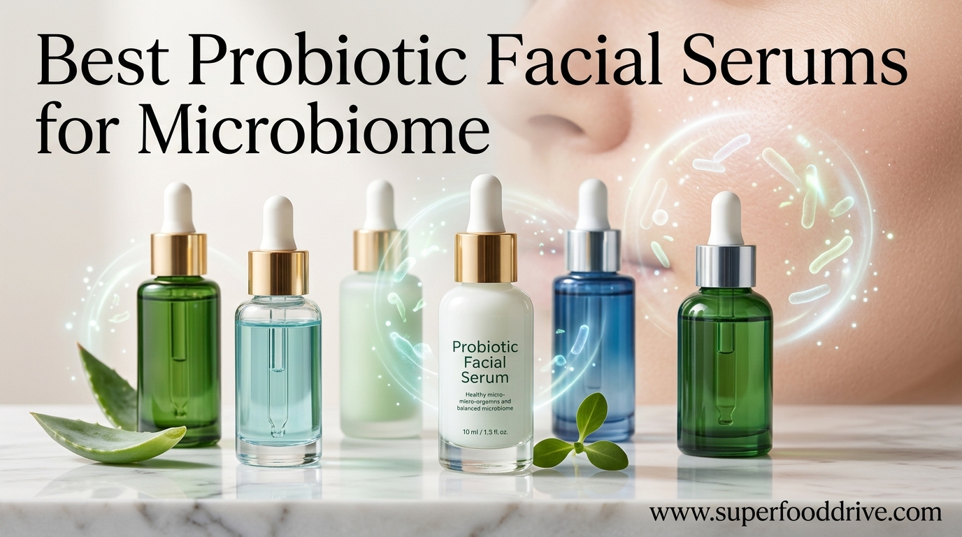 Best Probiotic Facial Serums for Microbiome