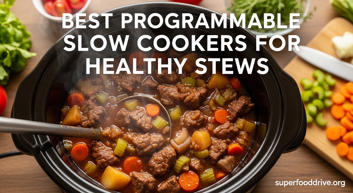 Best Programmable Slow Cookers for Healthy Stews