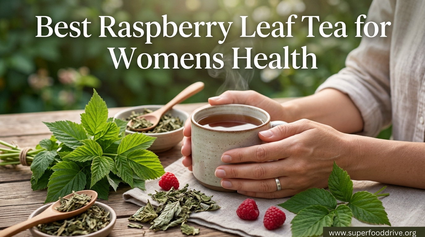 Best Raspberry Leaf Tea for Womens Health
