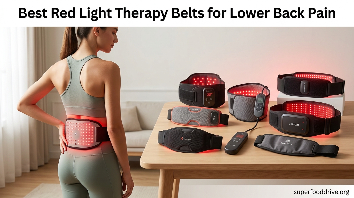 Best Red Light Therapy Belts for Lower Back Pain