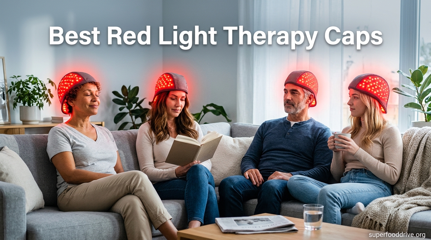 Best Red Light Therapy Caps