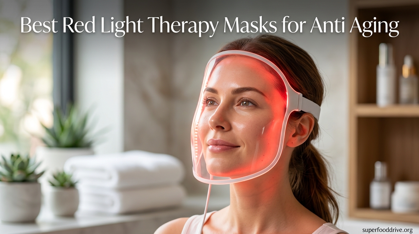 Best Red Light Therapy Masks for Anti Aging