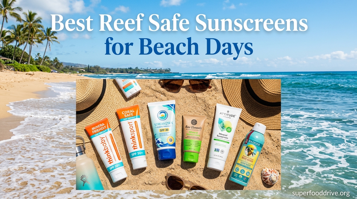 Best Reef Safe Sunscreens for Beach Days
