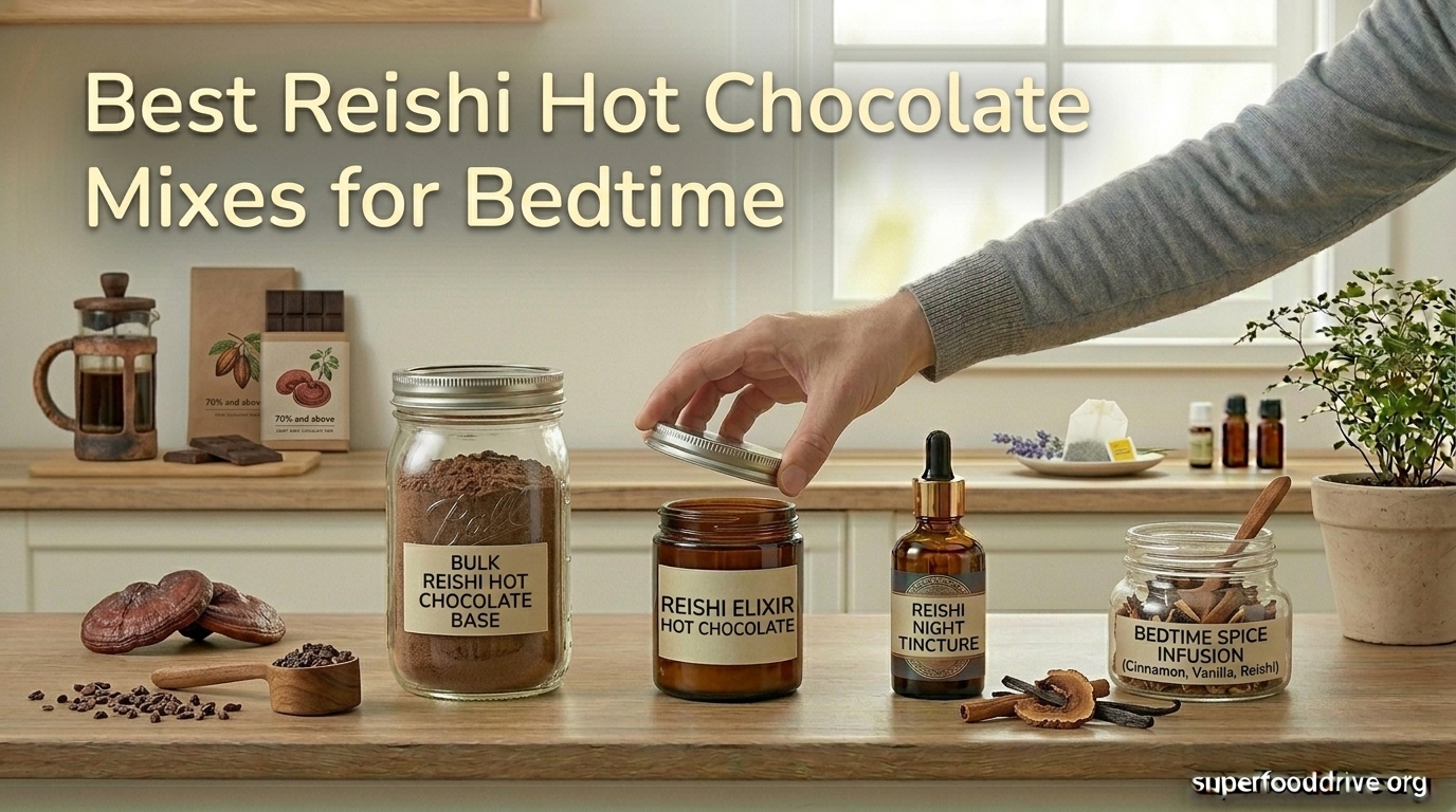 Best Reishi Hot Chocolate Mixes for Bedtime