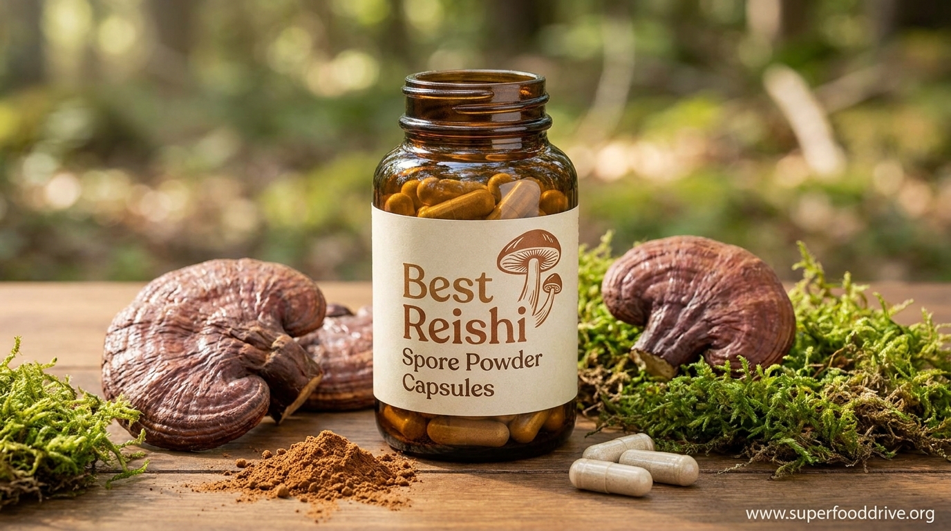 Best Reishi Spore Powder Capsules