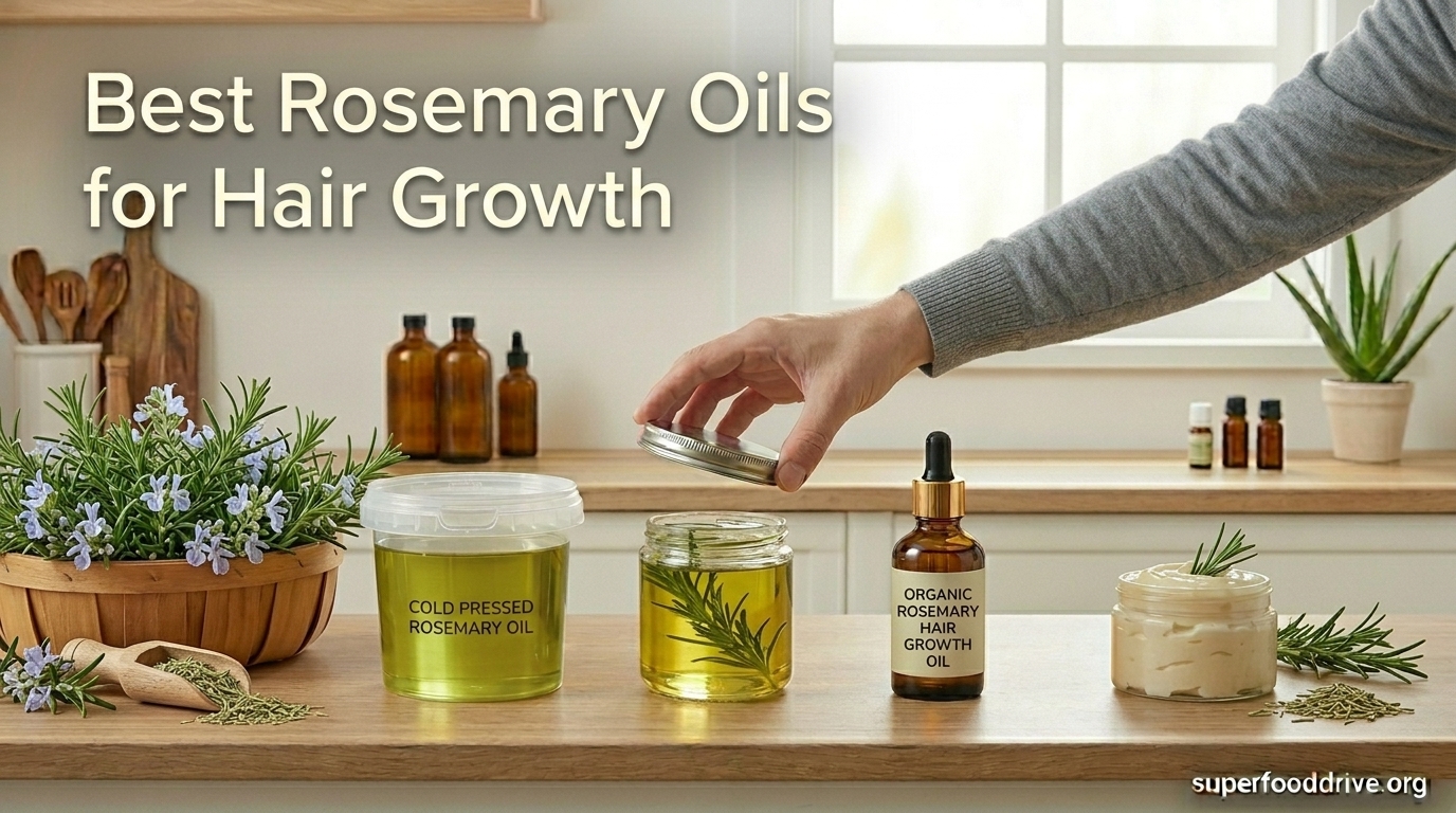 Best Rosemary Oils for Hair Growth