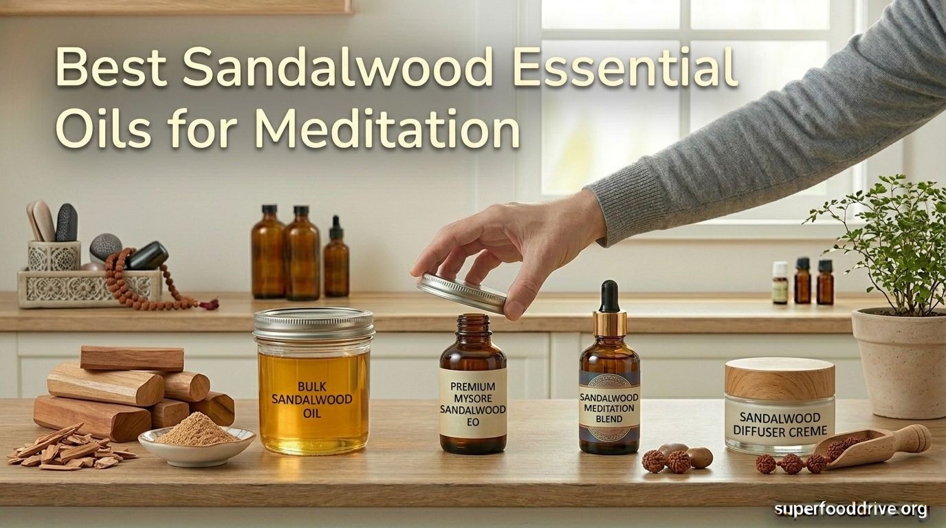 Best Sandalwood Essential Oils for Meditation