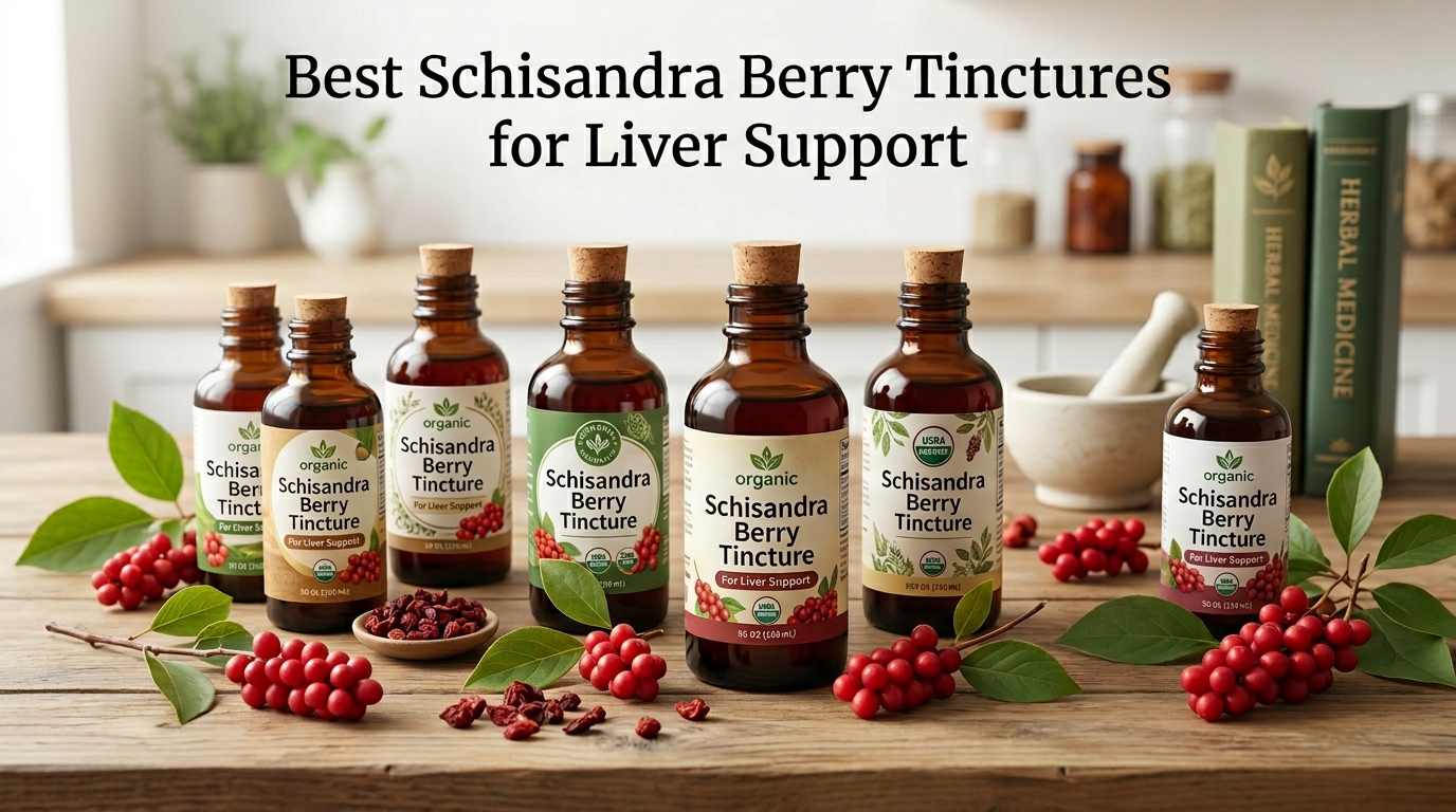 Best Schisandra Berry Tinctures for Liver Support