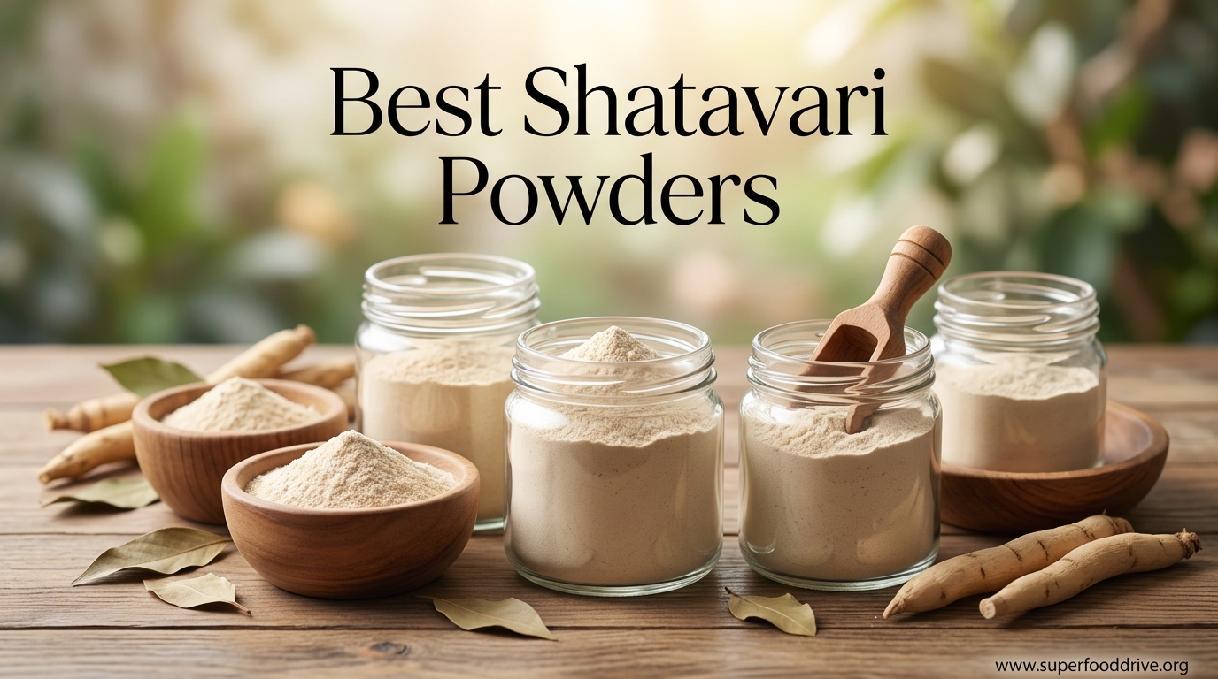 Best Shatavari Powders