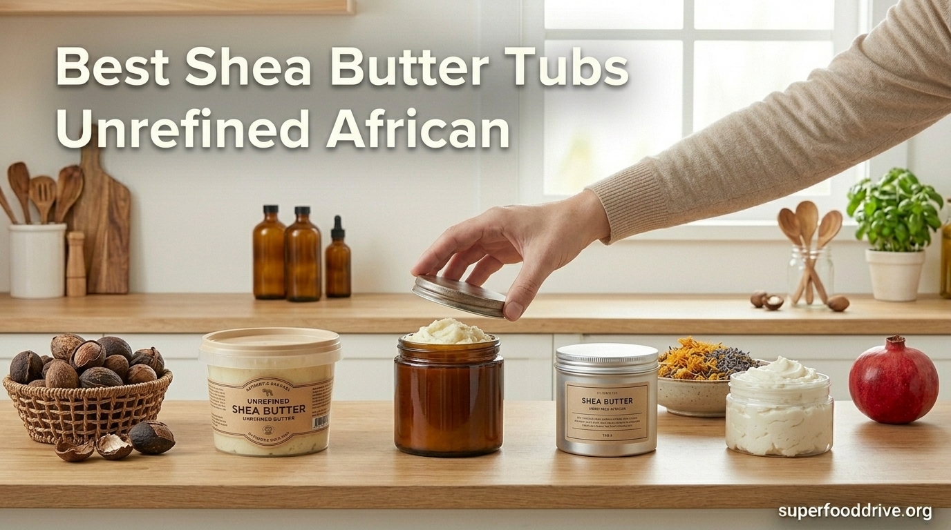 Best Shea Butter Tubs Unrefined African