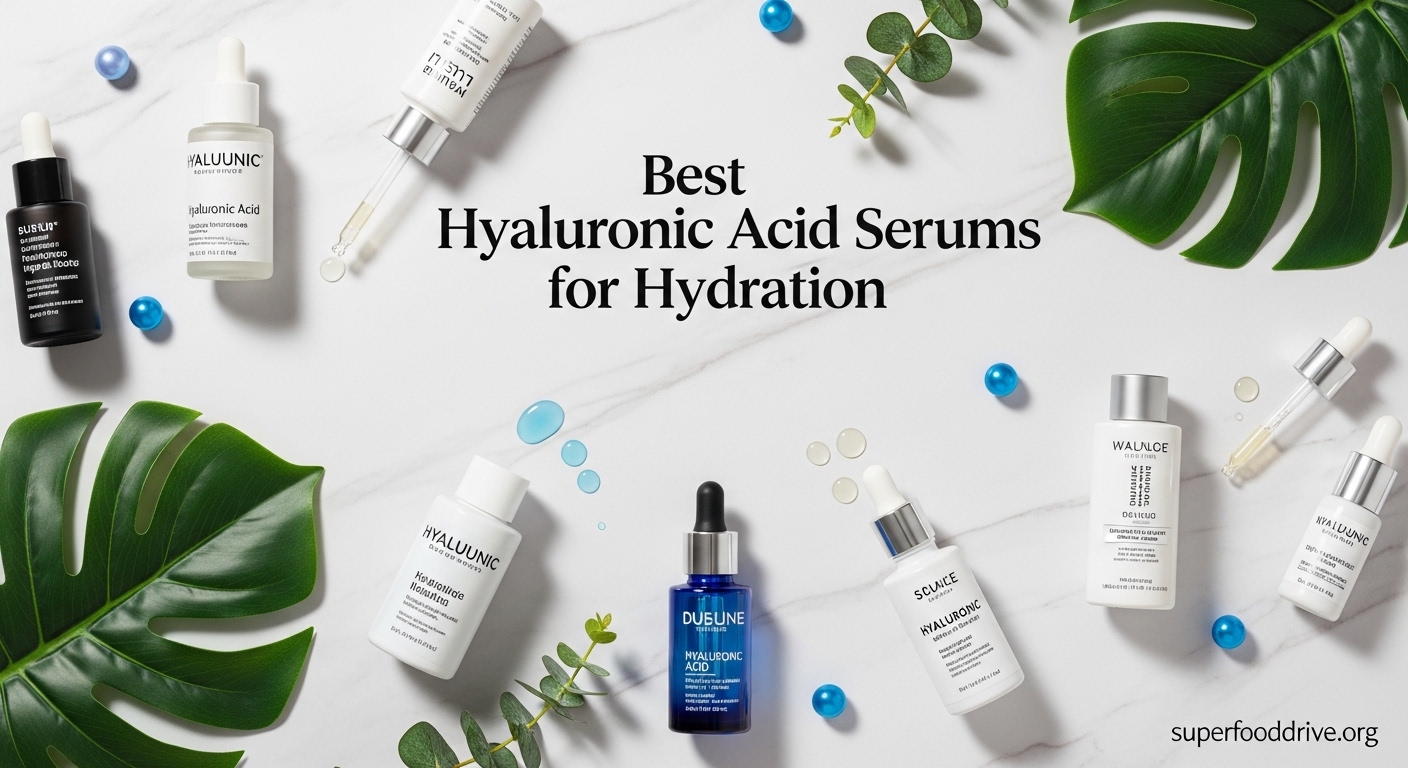 Best Hyaluronic Acid Serums for Hydration